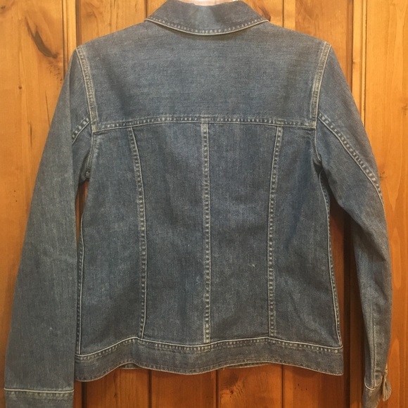 J. Jill Denim Blue Jean Jacket, XS - Picture 8 of 12